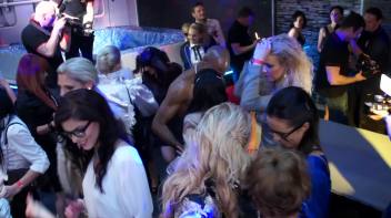 Staff Party Part 1 - Main Edit Screencap 24 on www.sinx.com