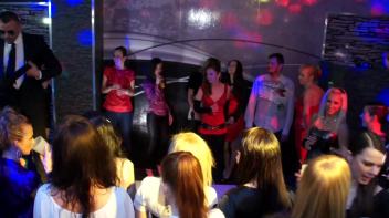 Staff Party Part 1 - Main Edit Screencap 26 on www.sinx.com