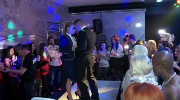 Staff Party Part 1 - Main Edit Screencap 27 on www.sinx.com