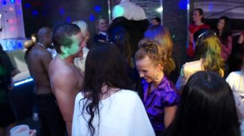 Staff Party Part 1 - Main Edit Screencap 30 on www.sinx.com