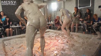 Mud Wrestling: Sisters Go Head To Toe Slop-Fest! Screencap 90 on www.sinx.com