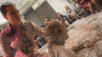 Mud Wrestling: Sisters Go Head To Toe Slop-Fest! Screencap 20 on www.sinx.com