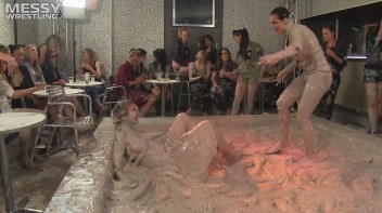 Mud Wrestling: Sisters Go Head To Toe Slop-Fest! Screencap 25 on www.sinx.com