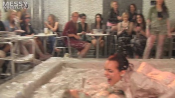 Mud Wrestling: Sisters Go Head To Toe Slop-Fest! Screencap 30 on www.sinx.com