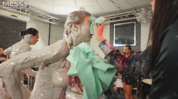 Mud Wrestling: Sisters Go Head To Toe Slop-Fest! Screencap 36 on www.sinx.com