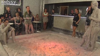 Mud Wrestling: Sisters Go Head To Toe Slop-Fest! Screencap 40 on www.sinx.com