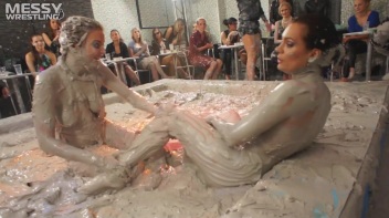 Mud Wrestling: Sisters Go Head To Toe Slop-Fest! Screencap 52 on www.sinx.com