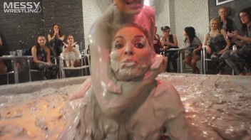 Mud Wrestling: Sisters Go Head To Toe Slop-Fest! Screencap 58 on www.sinx.com