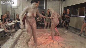 Mud Wrestling: Sisters Go Head To Toe Slop-Fest! Screencap 62 on www.sinx.com