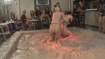 Mud Wrestling: Sisters Go Head To Toe Slop-Fest! Screencap 63 on www.sinx.com
