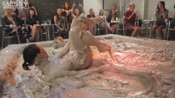 Mud Wrestling: Sisters Go Head To Toe Slop-Fest! Screencap 65 on www.sinx.com