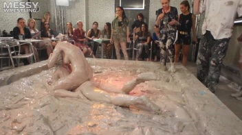 Mud Wrestling: Sisters Go Head To Toe Slop-Fest! Screencap 82 on www.sinx.com