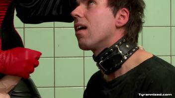 Extreme Cock and Ball Femdom Play Screencap 59 on www.sinx.com