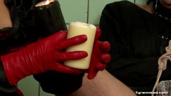Extreme Cock and Ball Femdom Play Screencap 38 on www.sinx.com
