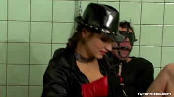 Extreme Cock and Ball Femdom Play Screencap 41 on www.sinx.com