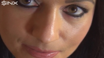 Restrained Babe Enjoys Filthy Cum Play Screencap 10 on www.sinx.com