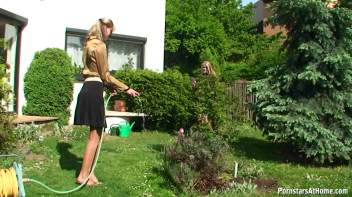 Cutie Babes In Fully Clothed Water Fight! Screencap 7 on www.sinx.com
