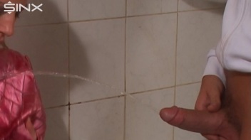 Euro Babe Loves Bathroom Blowjob And Pissing Screencap 37 on www.sinx.com