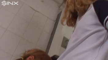 Euro Babe Loves Bathroom Blowjob And Pissing Screencap 44 on www.sinx.com