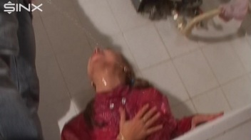 Euro Babe Loves Bathroom Blowjob And Pissing Screencap 63 on www.sinx.com