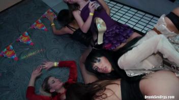 Bimbo Birthday Bash Part 2 - Cam 4 Screencap 116 on www.sinx.com