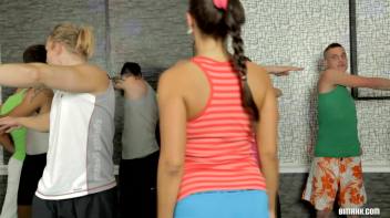 Stretching To The Bimaxx Part 1 Screencap 8 on www.sinx.com