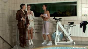 Wetlook Fitness Hotties Screencap 117 on www.sinx.com