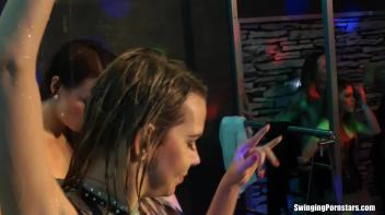 Europorn Birthday Bang Part 4 - Shower Cam Screencap 85 on www.sinx.com