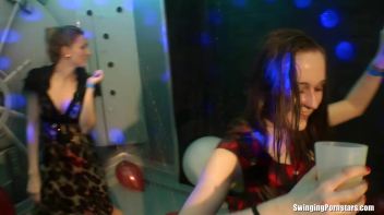 Europorn Birthday Bang Part 4 - Shower Cam Screencap 10 on www.sinx.com