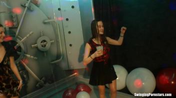 Europorn Birthday Bang Part 4 - Shower Cam Screencap 15 on www.sinx.com