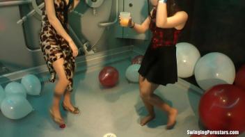 Europorn Birthday Bang Part 4 - Shower Cam Screencap 16 on www.sinx.com