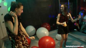 Europorn Birthday Bang Part 4 - Shower Cam Screencap 20 on www.sinx.com