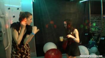 Europorn Birthday Bang Part 4 - Shower Cam Screencap 21 on www.sinx.com