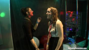 Europorn Birthday Bang Part 4 - Shower Cam Screencap 32 on www.sinx.com