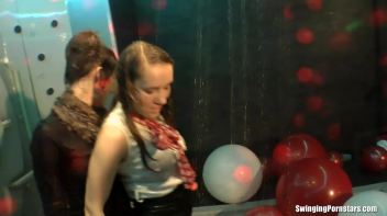 Europorn Birthday Bang Part 4 - Shower Cam Screencap 33 on www.sinx.com