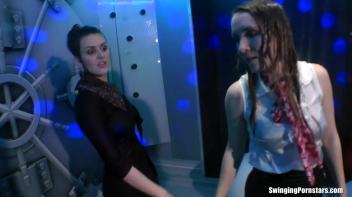 Europorn Birthday Bang Part 4 - Shower Cam Screencap 37 on www.sinx.com