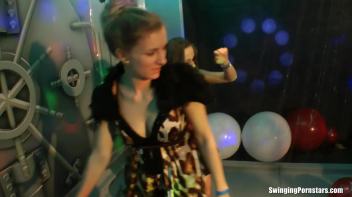 Europorn Birthday Bang Part 4 - Shower Cam Screencap 4 on www.sinx.com