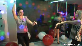 Europorn Birthday Bang Part 4 - Shower Cam Screencap 46 on www.sinx.com