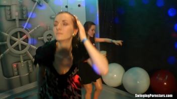 Europorn Birthday Bang Part 4 - Shower Cam Screencap 6 on www.sinx.com