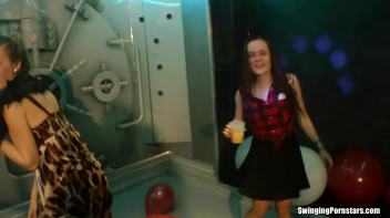 Europorn Birthday Bang Part 4 - Shower Cam Screencap 8 on www.sinx.com