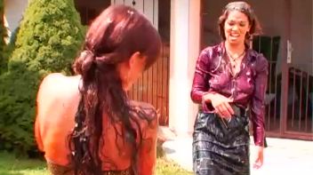 Sticky, Messy Egg Fight Screencap 42 on www.sinx.com