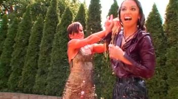 Sticky, Messy Egg Fight Screencap 66 on www.sinx.com
