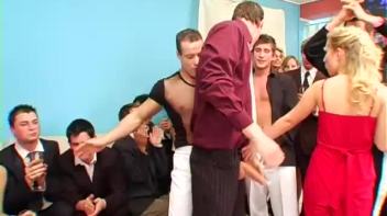 V.I.P. Bisex Orgy Party Begins Screencap 52 on www.sinx.com