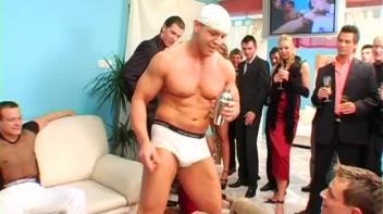 V.I.P. Bisex Orgy Party Begins Screencap 19 on www.sinx.com