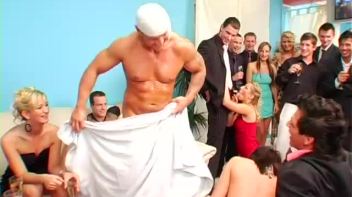 V.I.P. Bisex Orgy Party Begins Screencap 24 on www.sinx.com