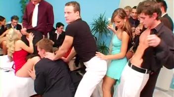 V.I.P. Bisex Orgy Party Begins Screencap 46 on www.sinx.com