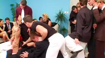 V.I.P. Bisex Orgy Party Begins Screencap 48 on www.sinx.com