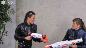 Hot Babes In Water Fight Action Screencap 31 on www.sinx.com