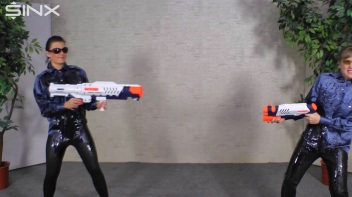 Hot Babes In Water Fight Action Screencap 4 on www.sinx.com