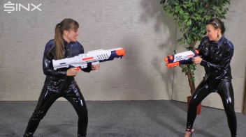 Hot Babes In Water Fight Action Screencap 43 on www.sinx.com